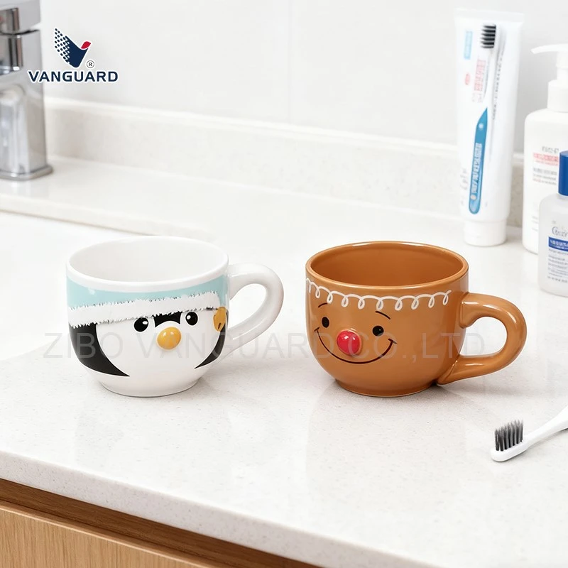 ceramic embossed soup mug ceramic embossed soup mug